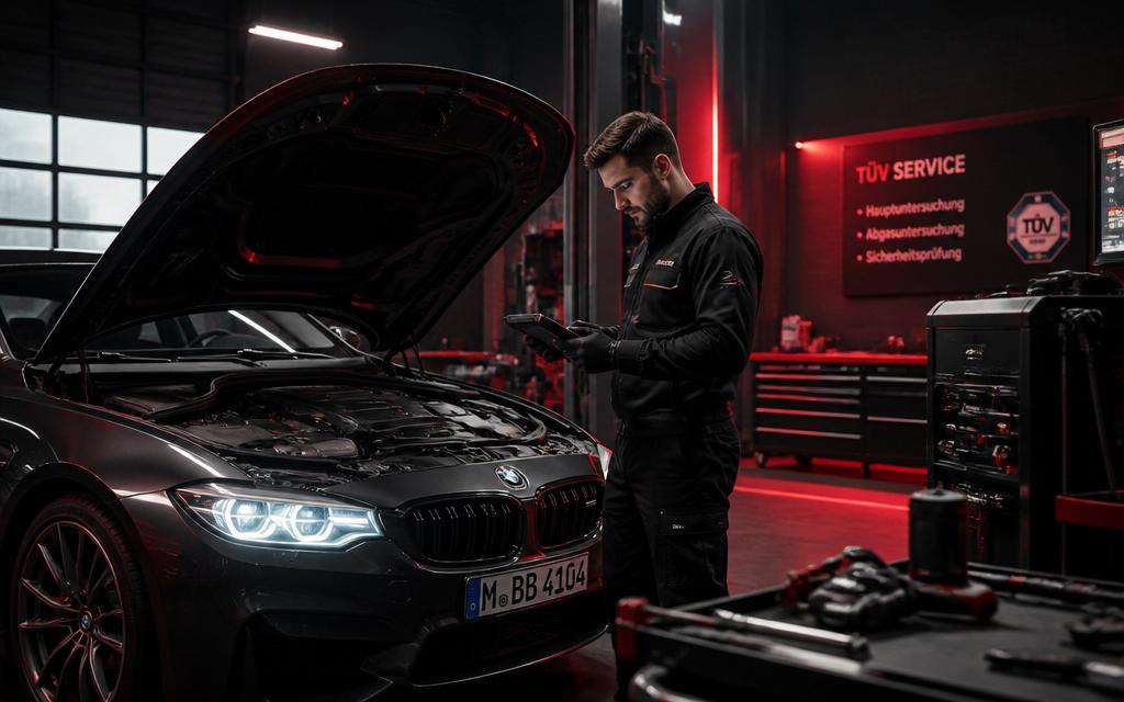 Wartung, TÜV & Inspektion